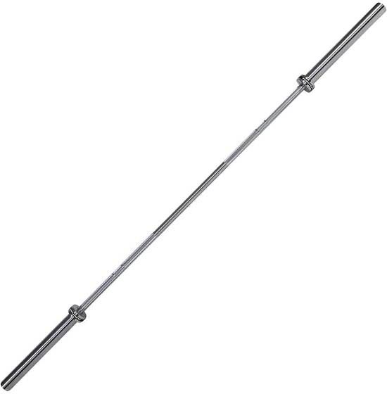 - Tunturi Cross Fit Olympic Bar, 20kg, 220cm, 28mm handle