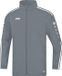 Jako Striker 2.0 Regenjas - Steengrijs / Wit | Maat: M