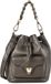 Coccinelle Beat Mini tas Schoudertas Leder 17 cm - Dames - fango