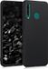 kwmobile telefoonhoesje geschikt voor Huawei P30 Lite - Hoesje voor smartphone - Back cover in mat zwart