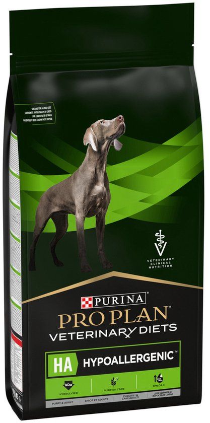 Purina Veterinary Diets Pro Plan Veterinary Diets Canine HA Hypoallergenic - Hondenvoer - 11 kg