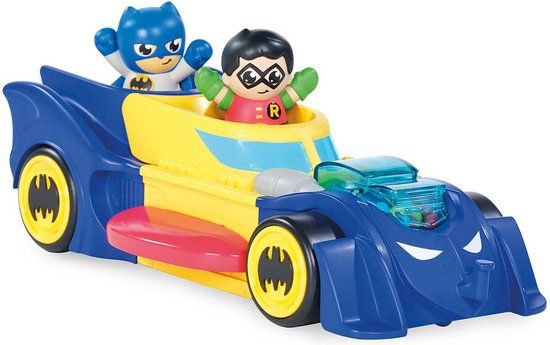 Toomies Batman 3-in-1 Batmobiel Blauw Kinderen