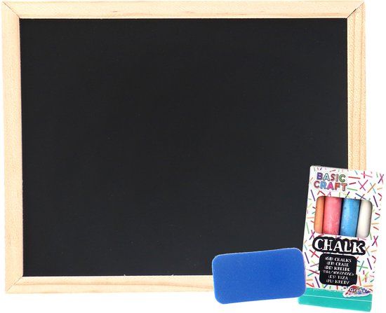 Merkloos Grafix Basic Craft Krijtbord Set