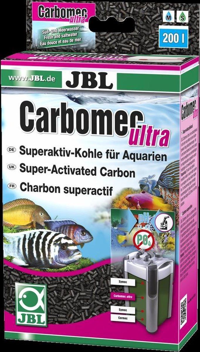 JBL Carbomec ultra superactieve houtskool - 4014162623553
