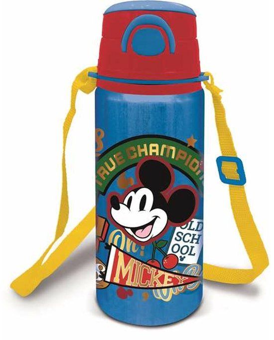 STOR Mickey Mouse Aluminium Drinkfles 730ml