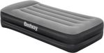 BESTWAY Luchtbed, Tritech, 1-persoons, 191x97x46 cm, Ingebouwde elektrische pomp, Opblaasbaar kussen