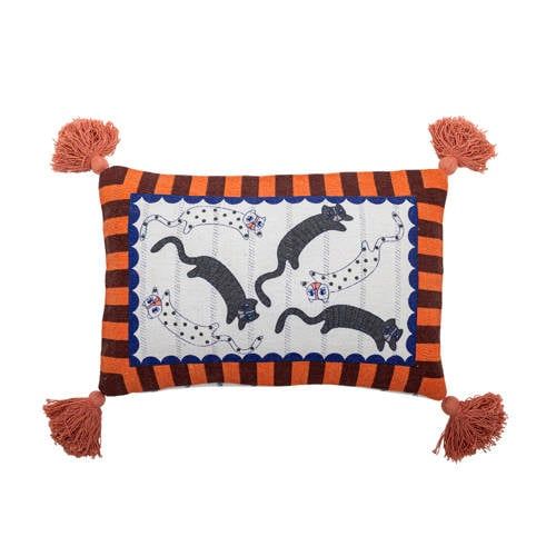 Bloomingville sierkussen Missy (60x35 cm)