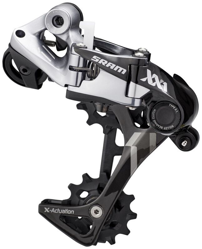 SRAM XX1 11-speed Rear Derailleur - Long Cage - Black
