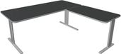 Kerkmann Bureau d'angle Unic comfort anthracite 180x180cm