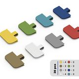 Kabellabels XIAOXI Kabellabels groot formaat, Beschrijfbare snoerlabels, Draadlabels, Kabel Tags en Draad Tags voor Kabelbeheer en Identificatie - 20 stuks (Meerkleurig)