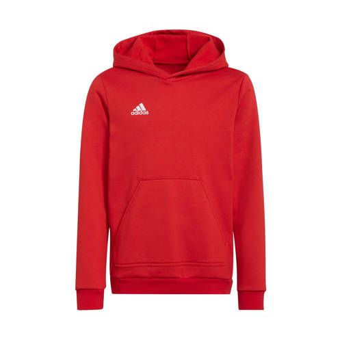 adidas Performance Junior sporthoodie rood