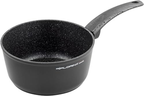 FLORINA Braadpan - 20 cm - 2.4L - Zwart - Inductie