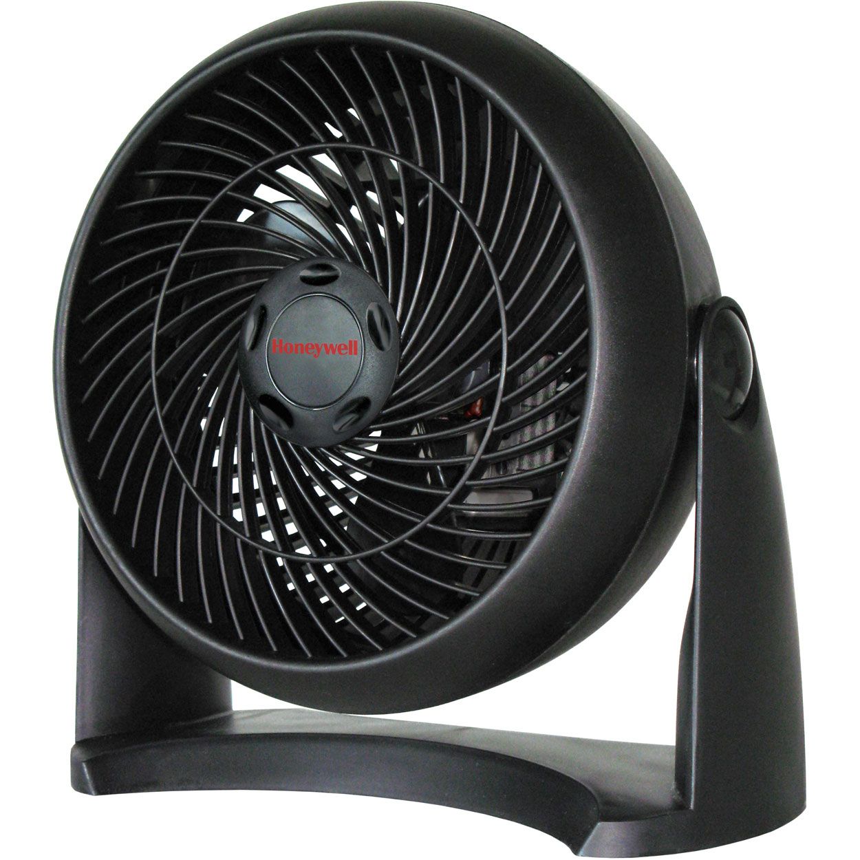 Honeywell HT900E4 - Black Household Blade Fan - 3 Speeds - 18cm Diameter