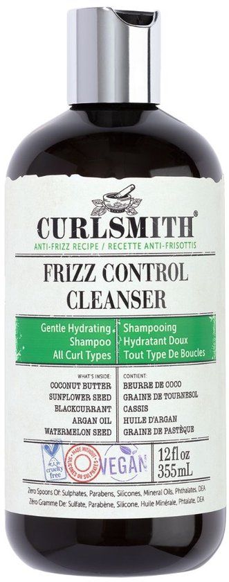 Curlsmith Frizz Control Cleanser Shampoo 355ml