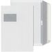 ÖKI Classic Enveloppen Met Venster C4 324 (B) x 229 (H) mm Trekbandsluiting Wit 100 g/m² 250 Stuks