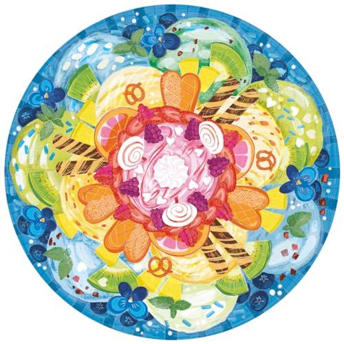 Ravensburger Puzzle 17348 - Circle of Colors Ice Cream