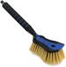 ToM PaR Autowasborstel I Waterborstel met slangaansluiting I Autowasborstel met wateraansluiting I Zachte, fijne en delicate borstelharen I Comfortabele handgreep I Lengte: 44 cm I Blauw
