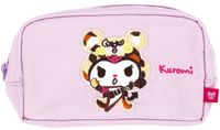 Skater Sanrio Pencil case Kuromi 10 x 19 cm Stationery