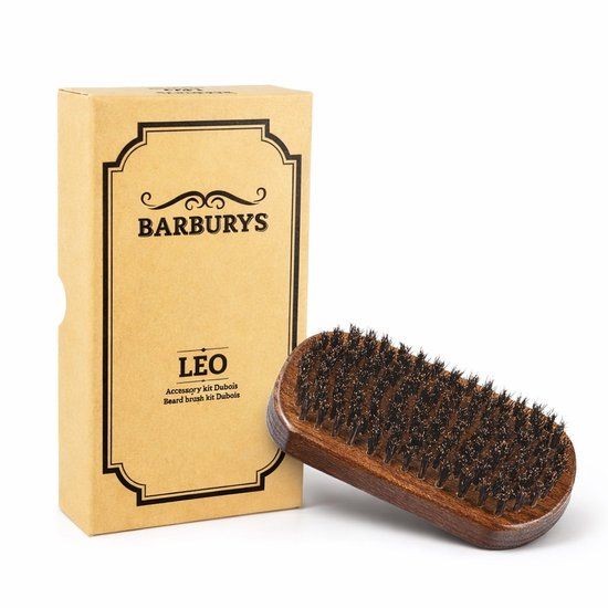 Barburys Leo Military Style Brush