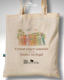 Erinnerungen Sammeln - Tasche: So wie Bücher im Bücherregal