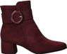 Marco Tozzi Bottine femme 2-25328-45 565 largeur F Rouge Taille 40 EU