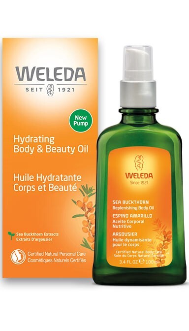 Weleda Hydrating Body & Beauty Oil