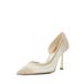 Dune LONDON Cristelle Pumps beige / goud