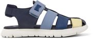 Camper Oruga Sandalen - Kinderen - Blauw Geel - 32