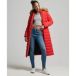 Superdry Lange Arctic pufferjas Dames Gewatteerde jassen