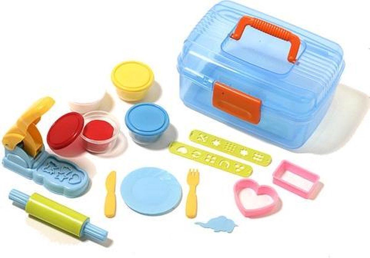 Imaginarium Koffertje met Klei en Gereedschap - Toetjes en Cupcakes