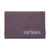 Tatonka Kaarthouder RFID Block - Kreditkarten-Etui mit RFID-Blocker - TÜV geprüft - Bietet Platz für mindestens 4 Karten, Middernacht pruim, 9,5 x 6 cm, Kaarthouder met RFID blocker