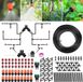 Merkloos Système d'irrigation pour le jardin, kit d'irrigation de 30 m, kit de micro-irrigation goutte à goutte, arroseur automatique