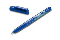 Pentel Superfine Permanent Marker, blauwe inkt (12 stuks Marker)