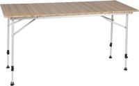 Travellife Sorrento Uitschuifbare Campingtafel Bruin 80/110/140x70 cm