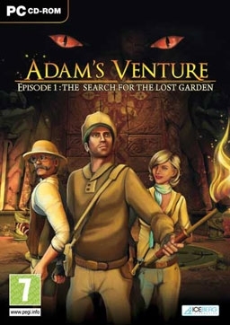 Iceberg Interactive Adam's Venture: Episode 1 - The Search for the Lost Garden PC