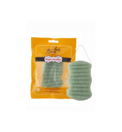 Lady Green Konjac bodyspons aloe vera 1 ST