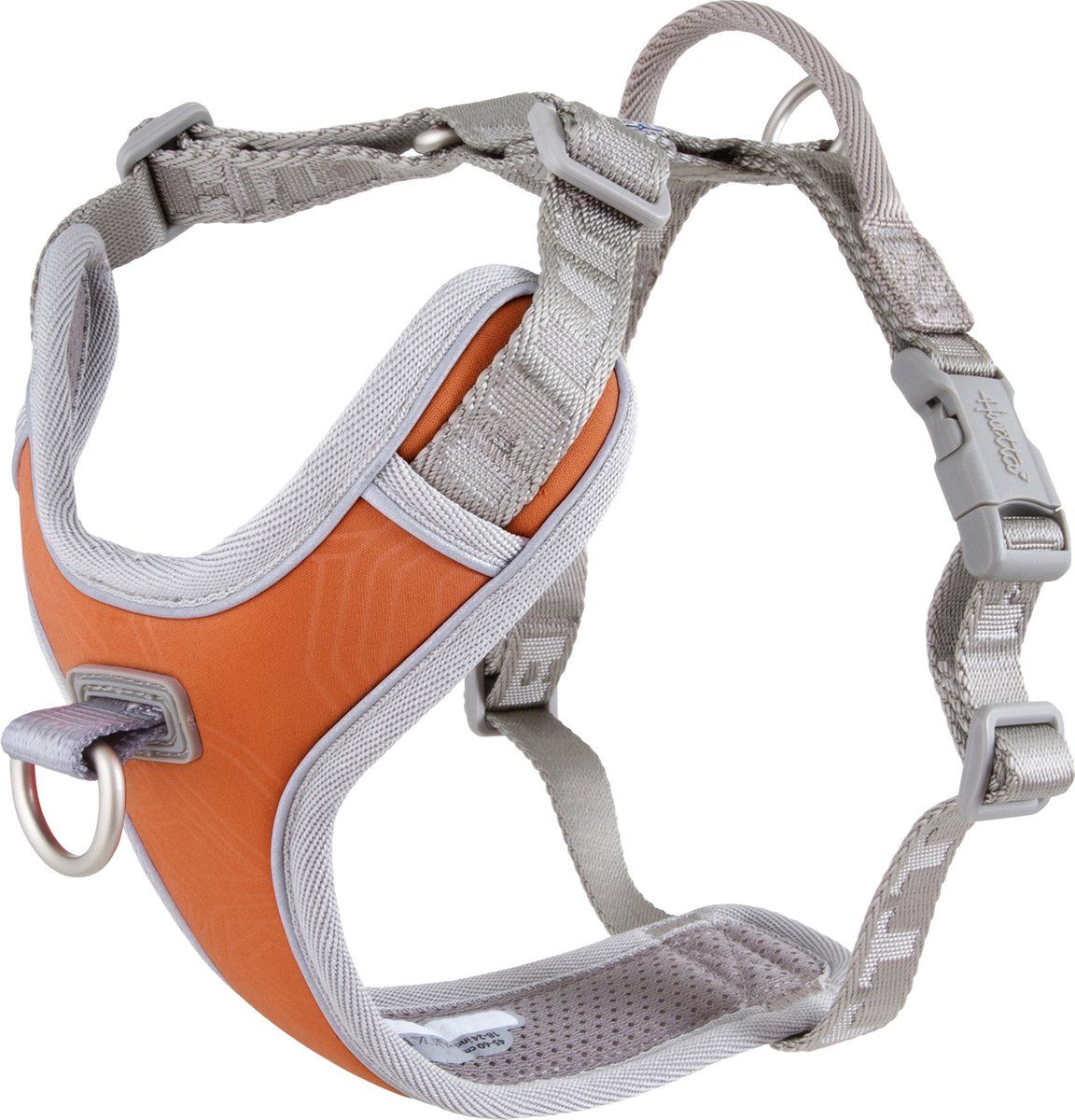 Hurtta Venture Anti-Trek Harness - Buckthorn Orange - 40-45cm