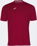 Joma Combi Shirt Korte Mouw Kinderen - Bordeaux