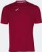 Joma Combi Shirt Korte Mouw Kinderen - Bordeaux
