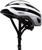 AGU Subsonic Racefietshelm Aerodynamisch Wit S 52-56cm Ventilerend EN1078 Gekeurd