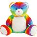 Mumbles Peluche zippée Ours