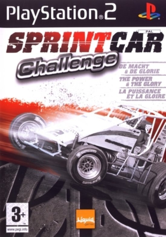 Oxygen Interactive Sprint Car Challenge PlayStation 2
