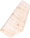 Patifix Decoratie plakfolie met houtnerf look - Lichtbruin - 45 cm x 2 meter