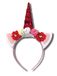Rubies Eenhoorn haarband bloemen