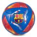 Hy-Pro Officieel gelicenseerd FC Barcelona Voetbal - Maat 3, Spiraal Design, Barca Merchandise, Training, Collectible voor kinderen en volwassenen