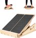 Planche d'équilibre en bois 2-en-1