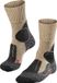 FALKE TK1 Adventure Wandelen anti blaren, anti zweet merino wol sportsokken dames beige - Maat 41-42