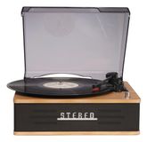 Denver VPB262LW Retro Platenspeler met Ingebouwde Speakers en Bluetooth