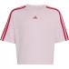 Adidas T-shirt coupe carrée fille
