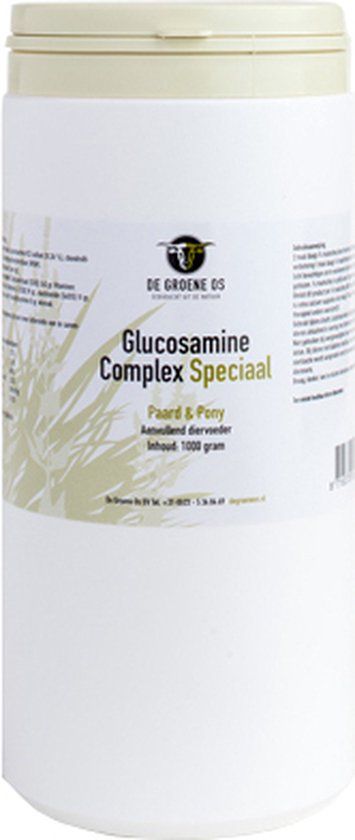 Groene Os Glucosamine Speciaal Paard/Pony 500 g